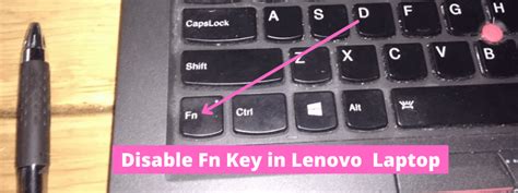 how to disable function key in lenovo|More.